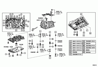 VALVE BODY & OIL STRAINER (ATM) 2